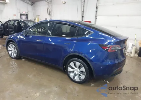 2022 Tesla Model Y Long Range Dual Motor All-Wheel Drive из США, поврежденный, VIN 7SAYGDEE9NA019312